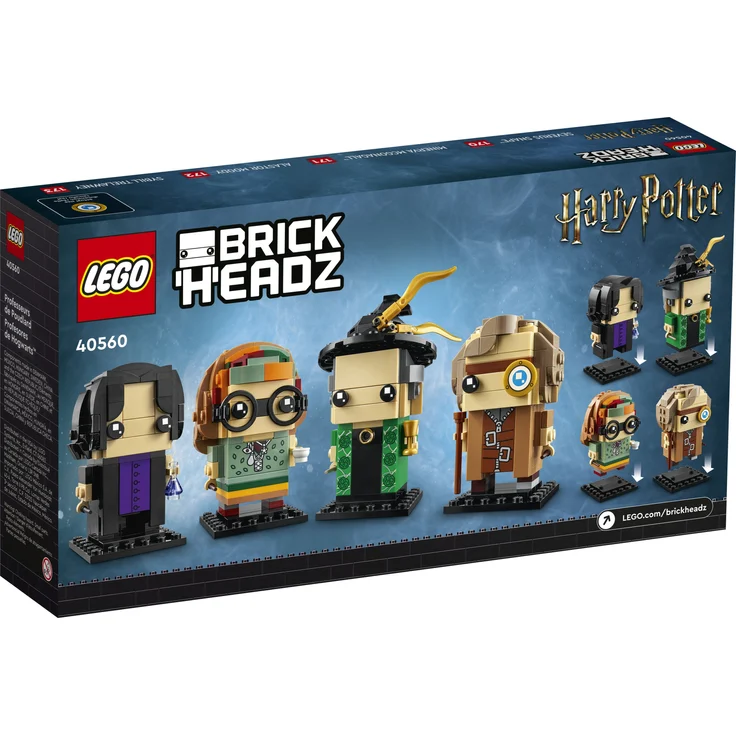 LEGO BrickHeadz 40560 'Die Professoren von Hogwarts', 601 Teile, ab 10 Jahren – Bild 7
