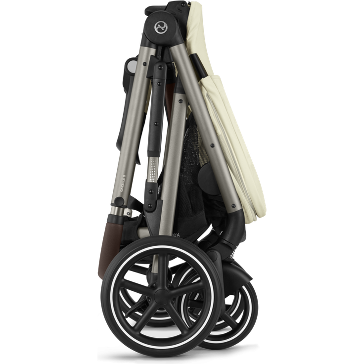Cybex 'Gazelle S' Kinderwagen 2023 Taupe-Seashell Beige – Bild 4