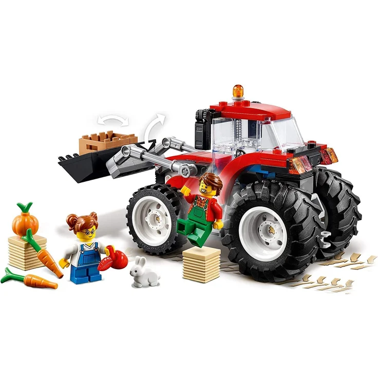 LEGO City 60287 'Traktor', 148 Teile, ab 5 Jahren, mit zahlreichen Funktionen – Bild 4