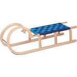 Colint 'Hörnerrodel 110 cm', mit Gurtbespannung, Buche, max. Belastbarkeit 100kg, ab 3 Jahren - Preisvergleich