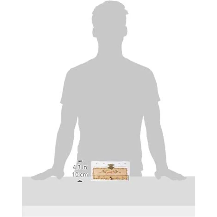 Goki 15348 'Musikspieldose Ballerina IV, Melodie: Schwanensee' – Bild 4