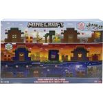 Mattel Minecraft 'Mob Head Minis Adventskalender mit Steve-Figur', 24 Überraschung, ab 6 Jahren - Preisvergleich