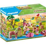 PLAYMOBIL Country 70997 'Kindergeburtstag auf dem Ponyhof', 81 Teile, ab 4 Jahren