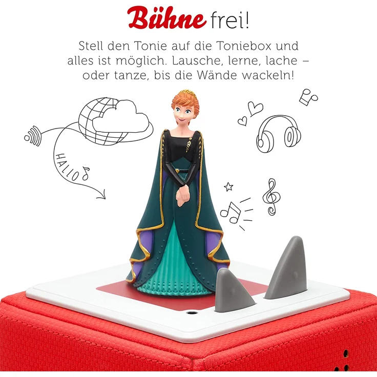 Tonies Disney 'Die Eiskönigin 2' Hörfigur mit 70 Minuten Spielzeit, ab 4 Jahren – Bild 4