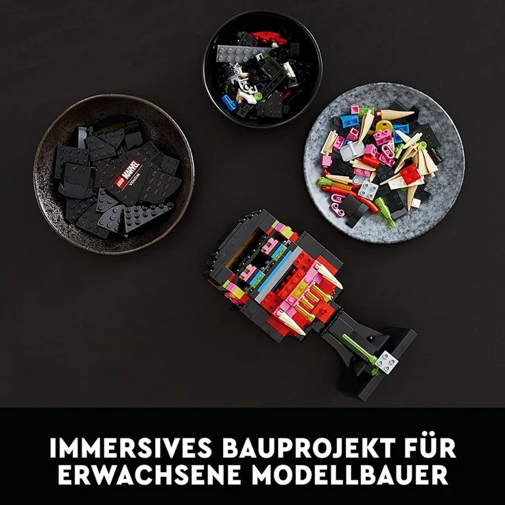 LEGO Spider-Man 76187 'Venom', 565 Teile, ab 18 Jahren – Bild 8