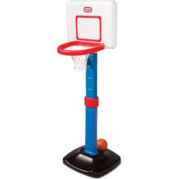 Little Tikes 620836E3 'TotSports' Basketballset, inkl. übergroßen Rand und Basketball, ab 1,5 Jahren