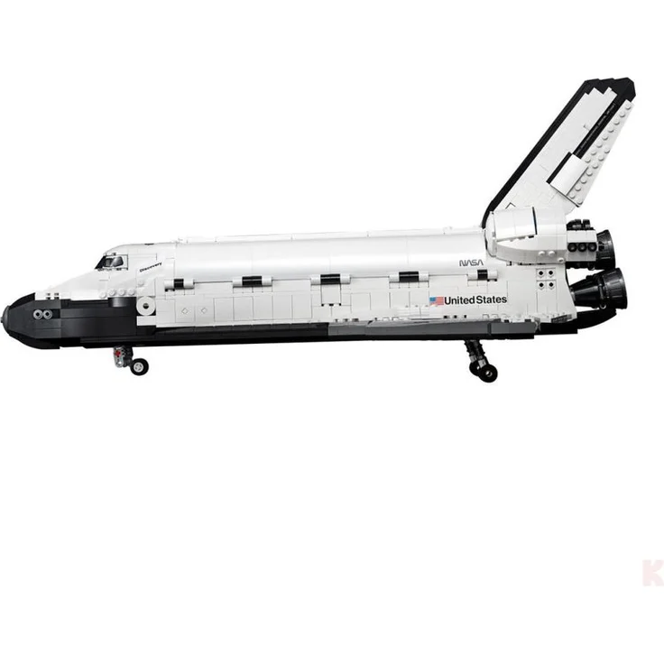 LEGO Icons 10283 'NASA-Spaceshuttle Discovery', 2354 Teile, ab 18 Jahren – Bild 7