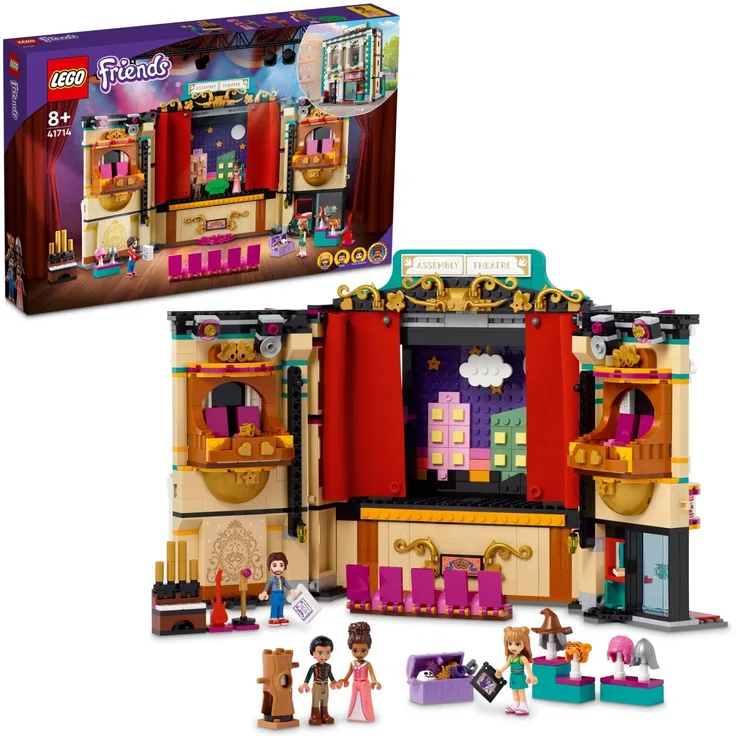 LEGO Friends 41714 'Andreas Theaterschule', 1154 Teile, ab 8 Jahren