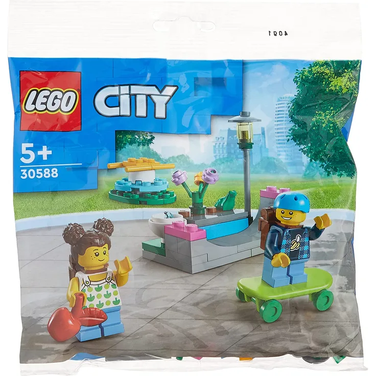 LEGO City 30588 'Kinderspielplatz', 51 Teile, ab 5 Jahren