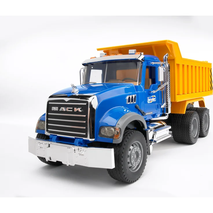 Bruder 02815 'MACK Granite LKW mit Kippmulde', 1:16, ab 3 Jahren – Bild 2