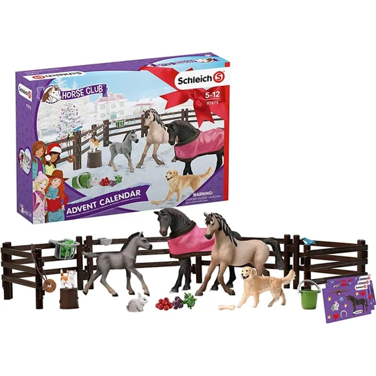 Schleich 97875 'Horse' Club Adventskalender 2019