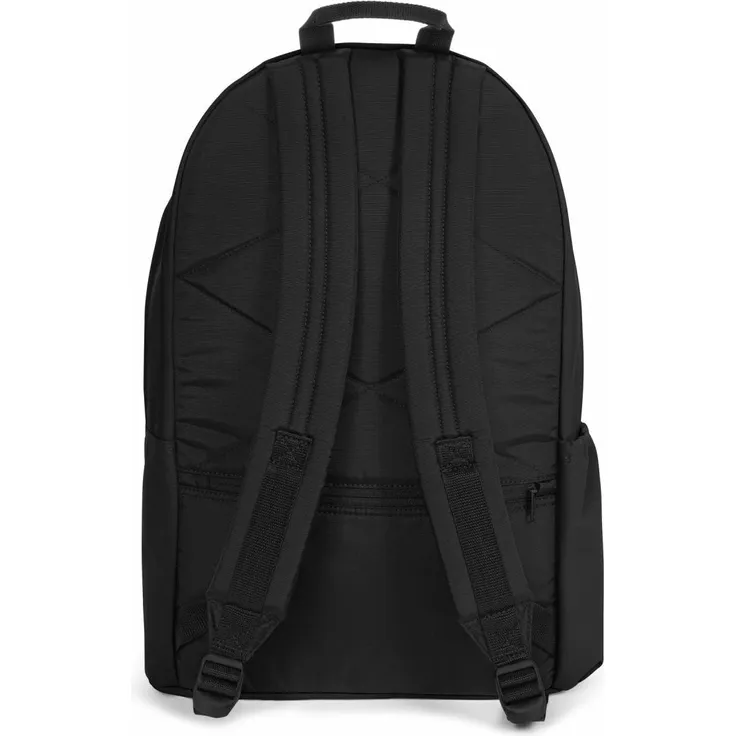 Eastpak 'Padded Double Black', 24 Liter, Hauptfach, zwei Reißverschlusstaschen vorne – Bild 4