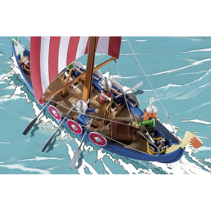 Playmobil 71087 'Asterix: Adventskalender Piraten', 125 Teile, ab 5 Jahren, 2022 – Bild 5
