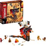 LEGO NINJAGO 70674 'Feuerschlange', 463 Teile, ab 8 Jahren, inkl. 4 Minifiguren
