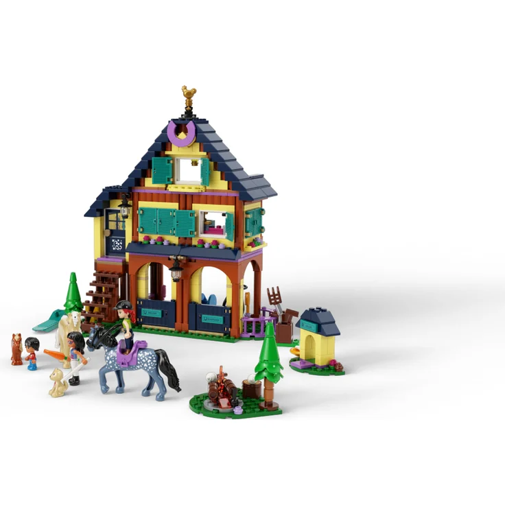 LEGO Friends 41683 'Reiterhof im Wald', 511 Teile, ab 7 Jahren – Bild 2