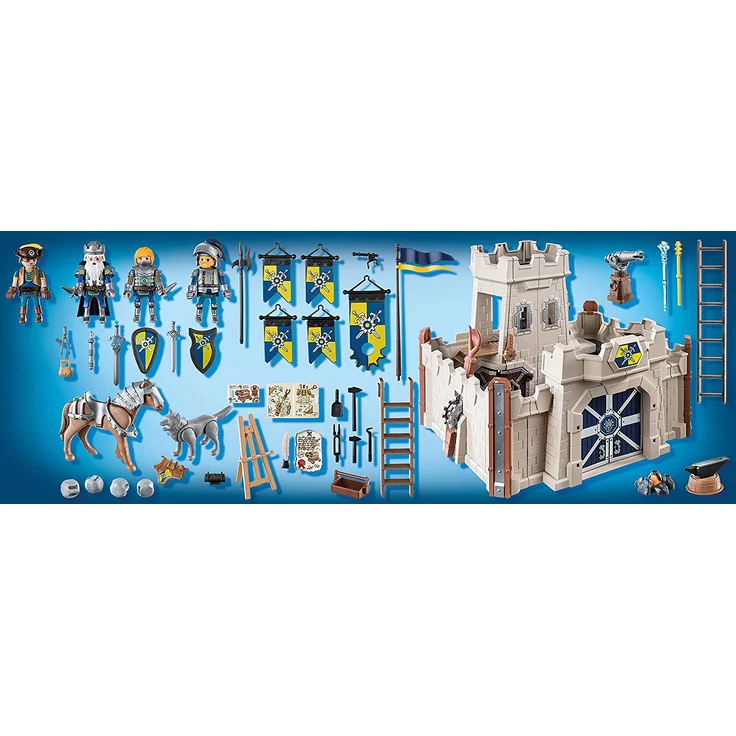 Playmobil Novelmore 70222 'Spielturm', 214 Teile, ab 5 Jahren - Preisvergleich – Bild 3