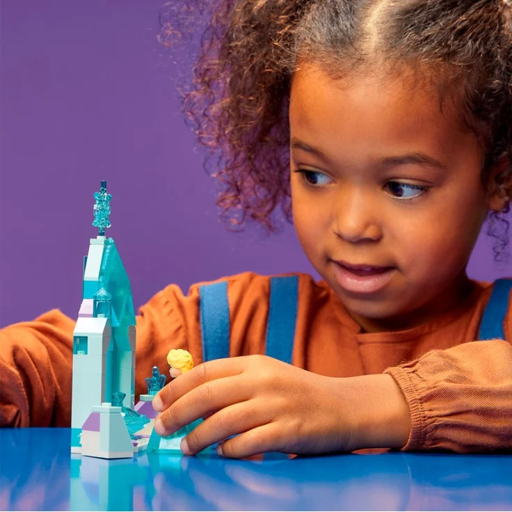 LEGO Disney 43199 'Elsas Schlosshof', 53 Teile, ab 5 Jahren – Bild 9