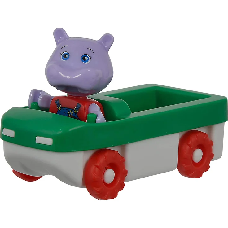 AquaPlay 'Aquabox mit Schleuse' Wasserbahn, 85 x 65 x 22 cm, inkl. Kran, Wasserrad, Amphibienauto und Spielfigur, LockBox – Bild 2