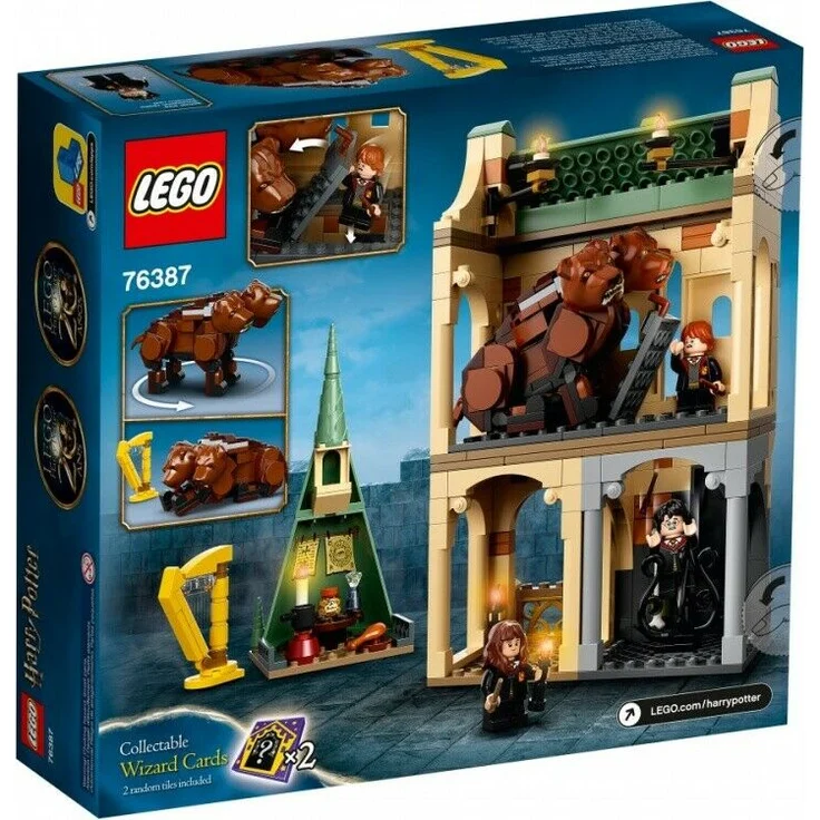 LEGO Harry Potter 76387 'Hogwarts™: Begegnung mit Fluffy', 397 Teile, ab 8 Jahren – Bild 4