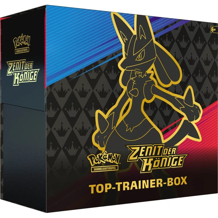 Pokémon 'Zenit der Könige Top-Trainer-Box', ab 6 Jahren, deutsch – Bild 1