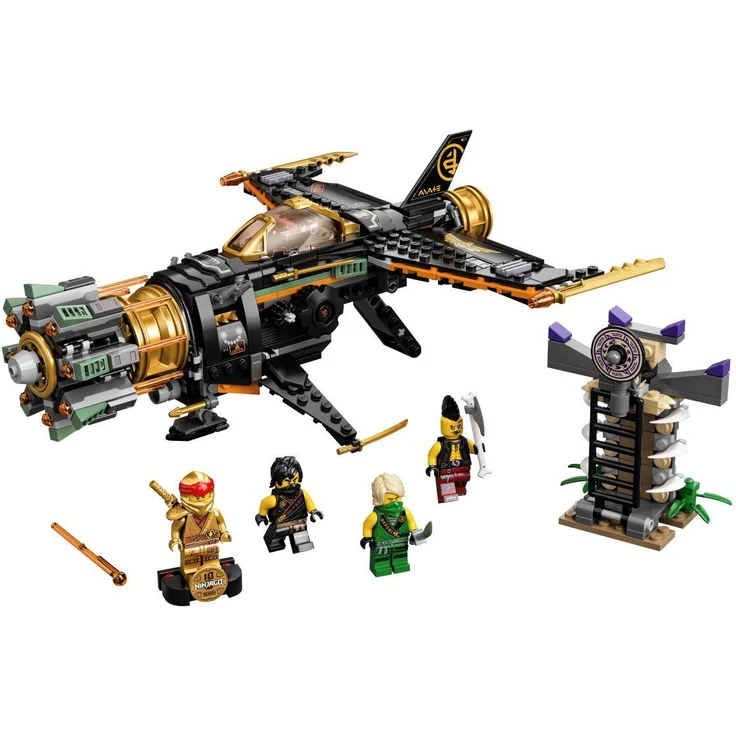 LEGO NINJAGO 71736 'Coles Felsenbrecher', 449 Teile, ab 8 Jahren – Bild 3