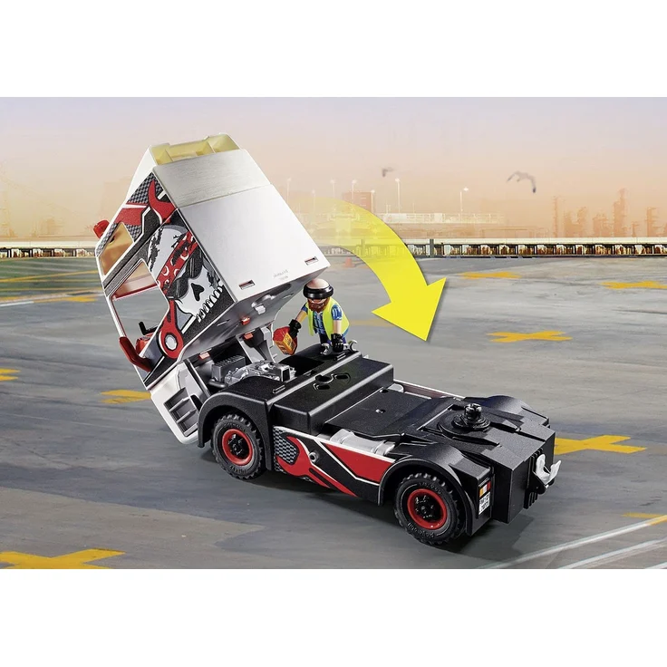 Playmobil City Action 70771 'LKW mit Anhänger', 60 Teile, ab 4 Jahren – Bild 4