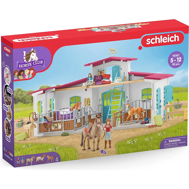 Schleich Horse Club 42567 'Reiterhof', ab 5 Jahren, 56 Teile – Bild 1