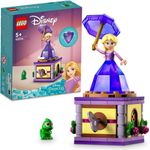 LEGO Disney 43214 'Rapunzel-Spieluhr', 89 Teile, ab 5 Jahren