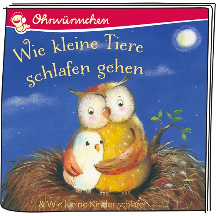 Tonies 'Wie kleine Tiere schlafen gehen / Wie kleine Kinder schlafen gehen', Hörfigur mit 50 Minuten Spielzeit, ab 3 Jahren – Bild 3