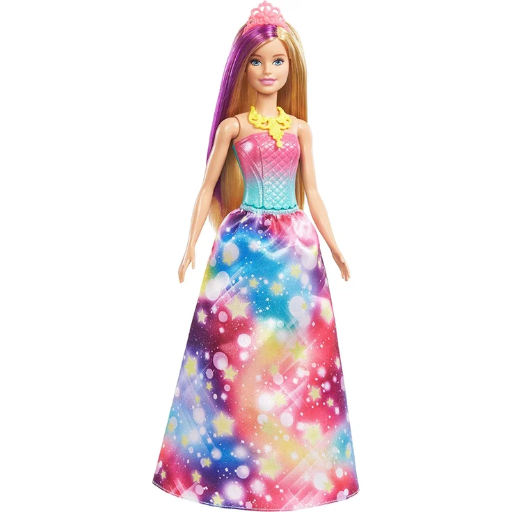 Mattel GJB72 'Barbie Fairytale' Adventskalender inkl. Puppe, Outfits, Zubehör-Teilen und Accessoires, ab 3 Jahren – Bild 6