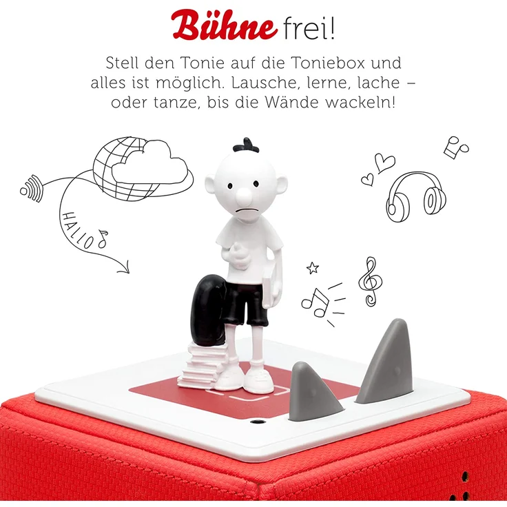Tonies Greg’s Tagebuch 'Von Idioten umzingelt', Hörfigur mit ca. 78 Minuten Spielzeit, ab 10 Jahren – Bild 4