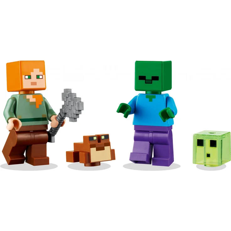 LEGO Minecraft 21240 'Das Sumpfabenteuer', 65 Teile, ab 7 Jahren – Bild 5