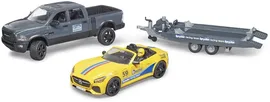 Bruder 02504 RAM 2500 Power Wagon und Roadster Bruder Racing Team