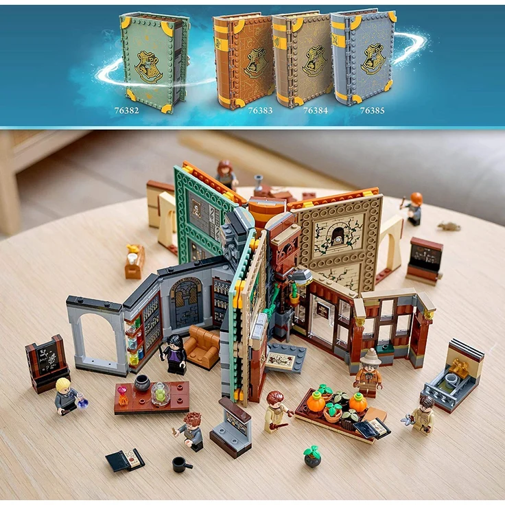 LEGO Harry Potter 76383 'Hogwarts™ Moment: Zaubertrankunterricht', 271 Teile, ab 8 Jahren, Bauset in Buchform – Bild 6