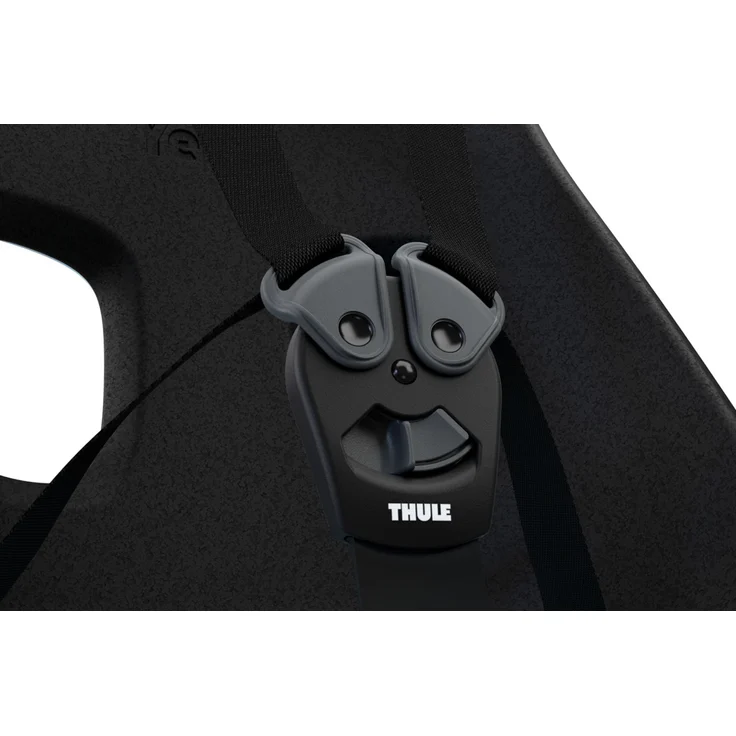 Thule 'Yepp Nexxt Maxi' Kinderfahrradsitz schwarz/weiß, bis 22 kg, inkl. Rahmenhalterung – Bild 5