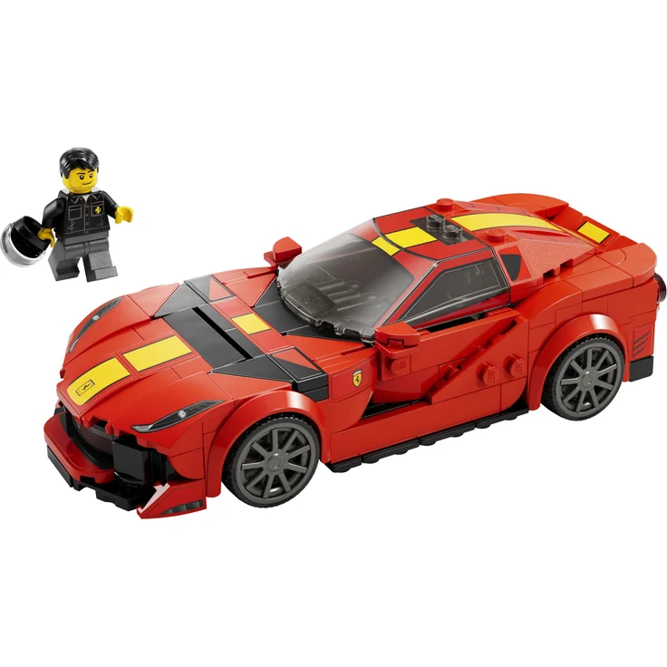 LEGO Speed Champions 76914 'Ferrari 812 Competizione', 261 Teile, ab 9 Jahren – Bild 2