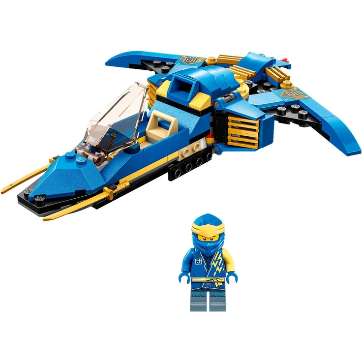 LEGO Ninjago 71784 'Jays Donner-Jet EVO', 146 Teile, ab 6 Jahren – Bild 5