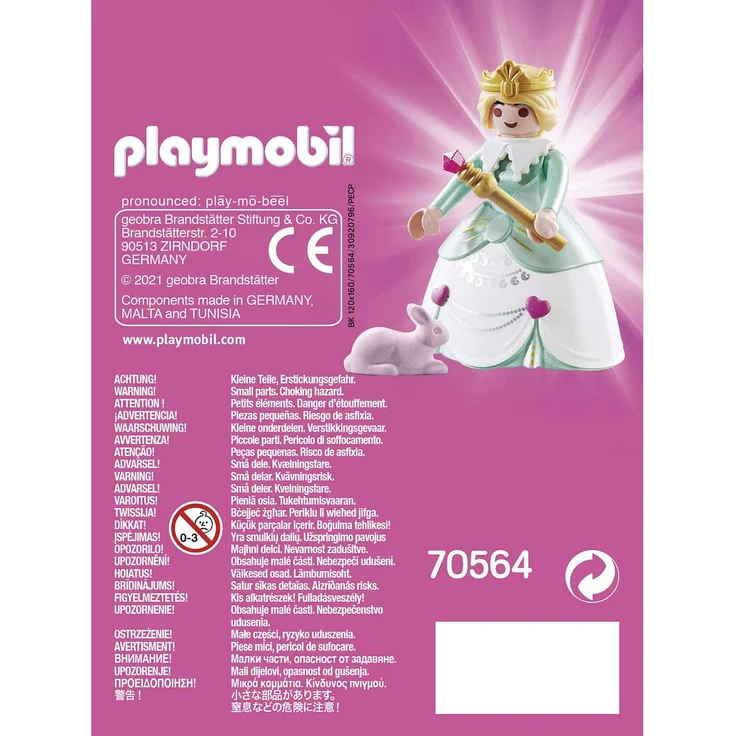 Playmobil Playmo-Friends 70564 'Prinzessin', 12 Teile, ab 4 Jahren – Bild 4