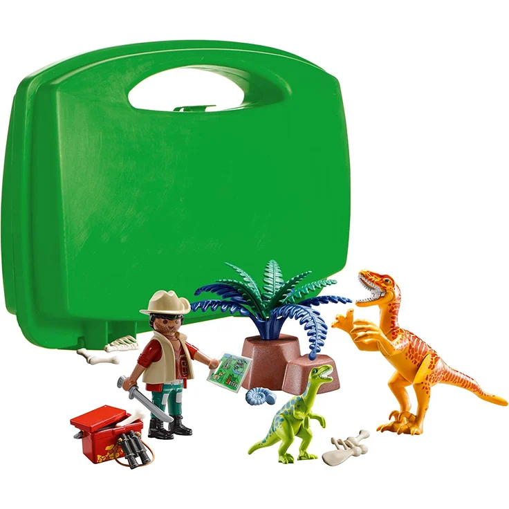 PLAYMOBIL Dinos 70108 'Dino-Forscher', 18 Teile , ab 4 Jahren – Bild 2