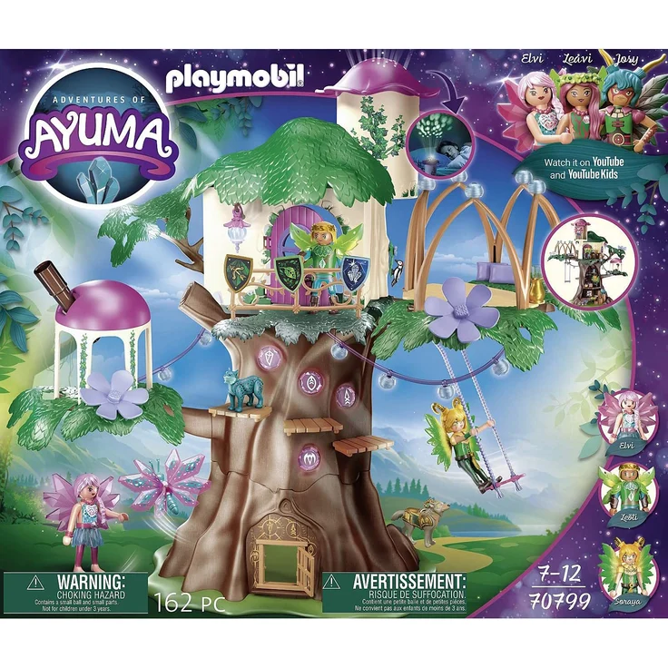 PLAYMOBIL Ayuma 70799 'Gemeinschaftsbaum', 162 Teile, ab 7 Jahren – Bild 6