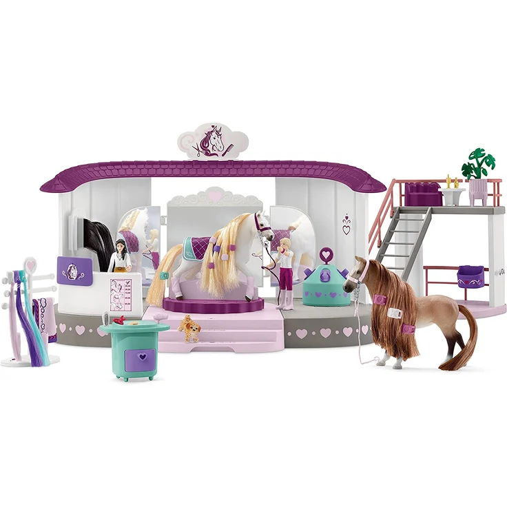 Schleich Sofia's Beauties 42588 'Beauty Salon', ab 4 Jahren, 99 Teile - Preisvergleich – Bild 2