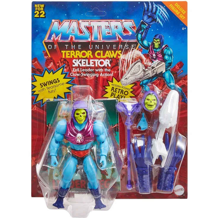 Mattel Masters of the Universe Origins Action Figure 14cm - Terror Claw Skeletor – Bild 1