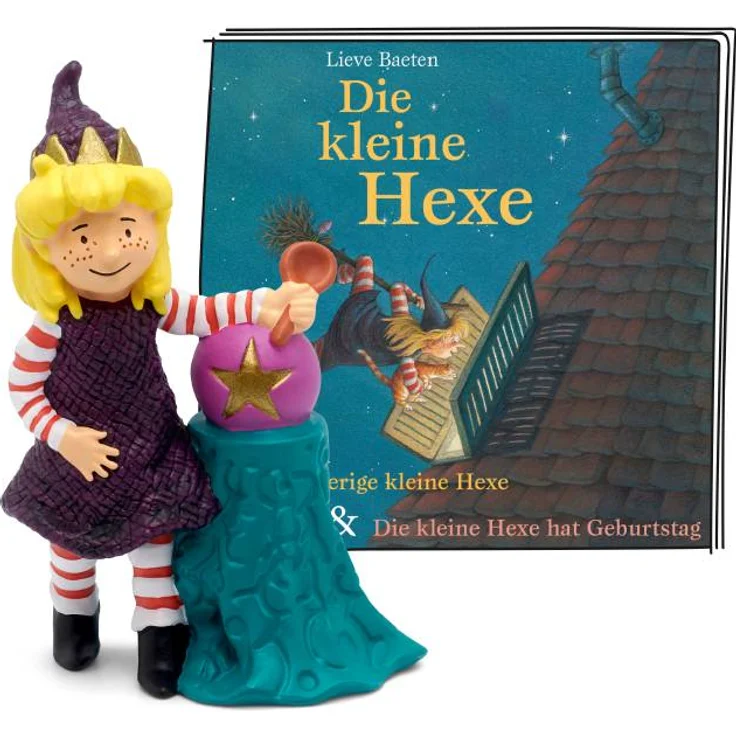 Tonies Die kleine Hexe 'Die neugierige kleine Hexe / Die kleine Hexe hat Geburtstag', Hörfigur mit 55 Minuten Spielzeit, ab 3 Jahren – Bild 1