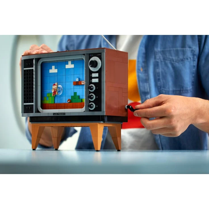 LEGO Super Mario 71374 'Nintendo Entertainment System™', 2646 Teile, ab 18 Jahren, tolles Modell der originalen NES-Konsole, lässt Kindheitserinnerungen wach werden – Bild 5