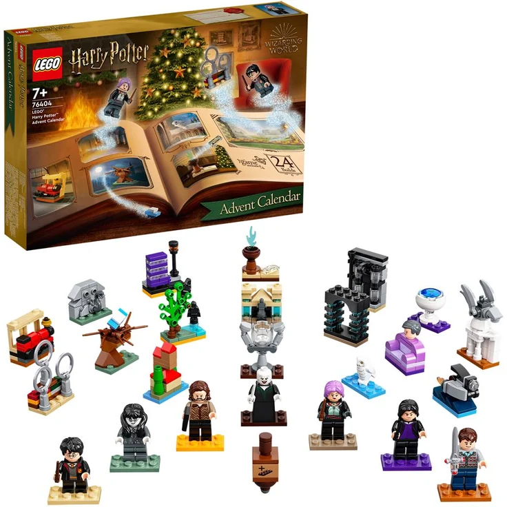 LEGO 76404 'Harry Potter Adventskalender', 334 Teile, ab 7 Jahren – Bild 1