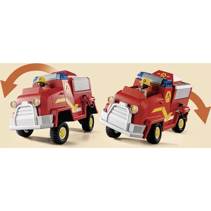 Playmobil DUCK ON CALL 70914 'Feuerwehr Einsatzfahrzeug', 32 Teile, ab 3 Jahren – Bild 6