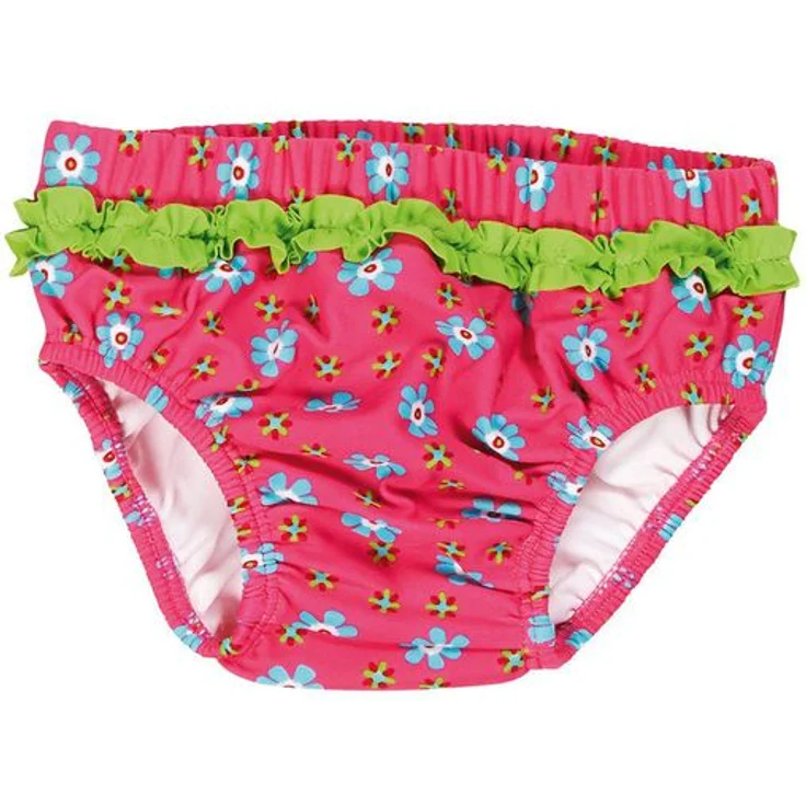 Playshoes UV-Schutz Windelhose Blumen pink Gr.