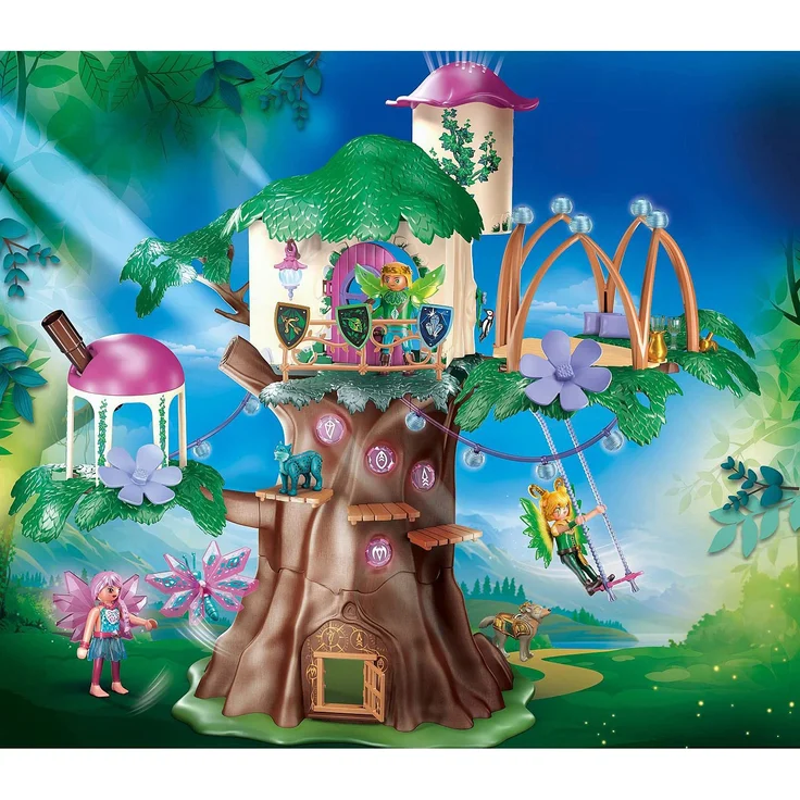 PLAYMOBIL Ayuma 70799 'Gemeinschaftsbaum', 162 Teile, ab 7 Jahren – Bild 3