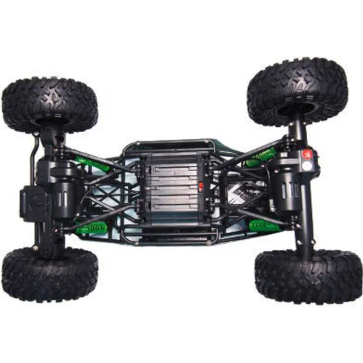 Amewi 22217 Crazy Crawler "Green" 4WD RTR 1:10 Rock Crawler, inklusive Batterie und Ladegerät – Bild 2