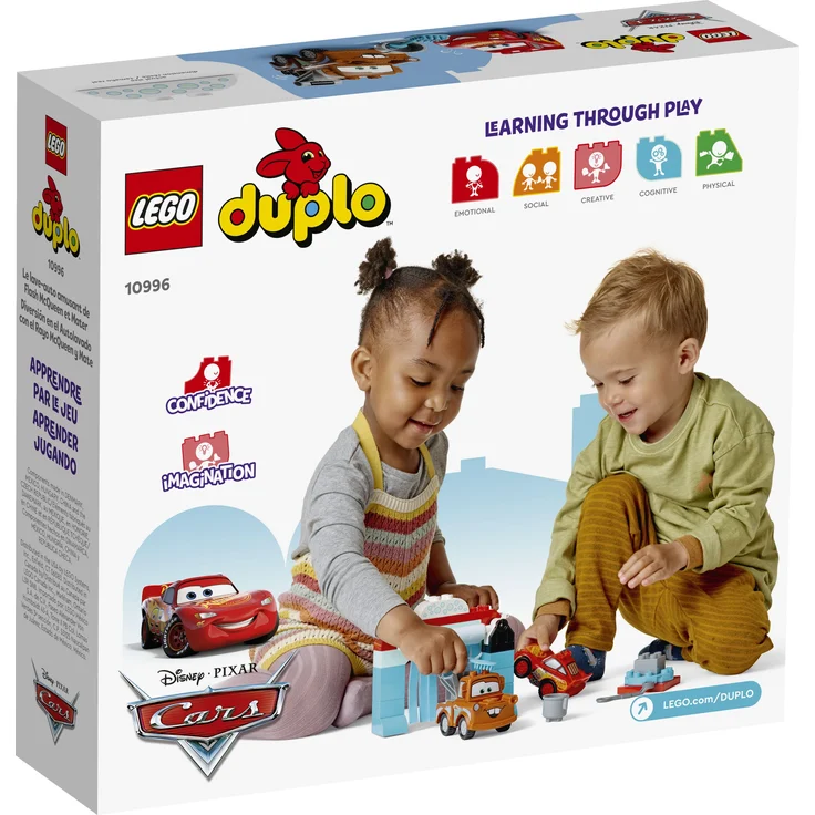 LEGO Disney 10996 'Lightning McQueen und Mater in der Waschanlage', 29 Teile, ab 2 Jahren – Bild 4